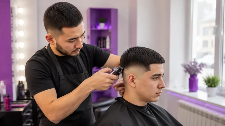 Barber — Erkaklar ustasi 1 oy — «Престиж» maktabida kurs